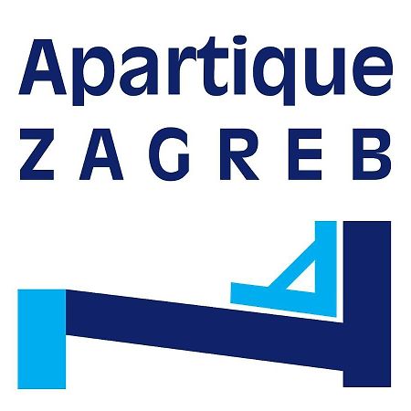 Apartique Zagreb Self Check In! Bagian luar foto